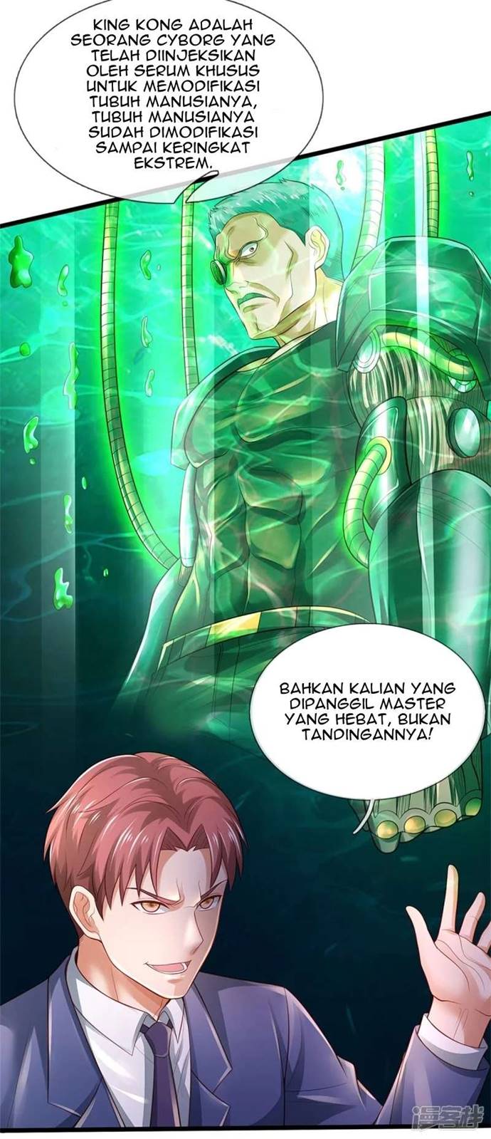 I am Daxianzun Chapter 317 Bahasa Indonesia